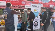 Amasya Emniyetinden Üniversitede SİBERAY Mesaisi