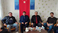 MHP Merzifon’dan Türk Eğitim-Sen’e Anlamlı Ziyaret