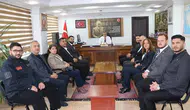 Yeni Parti Merzifon'dan Kaymakam Karaaslan’a Ziyaret!