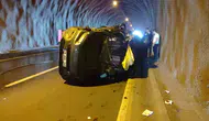 Tünelde Feci Kaza: 3 Yaralı!