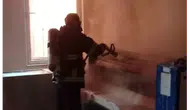 Kız Öğrenci Yurdunda Yangın