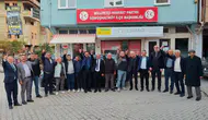 MHP Merzifon’dan Gümüşhacıköy’e Teşkilat Ziyareti!