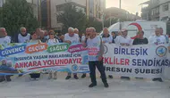 Merzifon’da Emeklilerden 50 Bin TL Maaş Talebi!