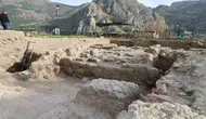 Amasya Kızlar Sarayı ve Kral Kaya Mezarları’nda Kazı Mesaisi!