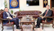 Amasya Müftüsü Misafirlerini Ağırladı