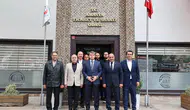 Amasya’da Başkanlara Vali Ziyareti