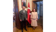 Hasan Davulcu Cenevre’de Temaslarda Bulundu