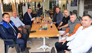 Kargı’dan Tunç’a Geçmiş Olsun Ziyareti