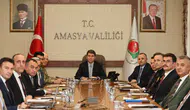 Amasya’da 29 Ekim Hazırlıkları İçin Toplantı