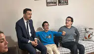 Amasya’da İyilik Dolu Doğum Günü
