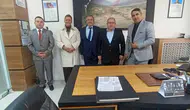 MHP Merzifon’dan Üç Kuruma Birden Ziyaret!