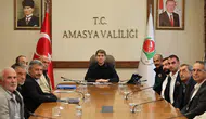 Amasya’nın Köyleri İçin Kritik Buluşma!