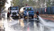 Merzifon’da Asfalt Sonrası Temizlik Seferberliği!
