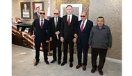 Amasya Emniyetinde İki Önemli Ziyaret!