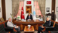 Ankara’dan Merzifon’a Çıkarma! Başkan Kargı’yı Ziyaret Ettiler