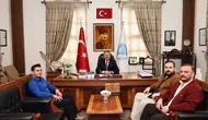 Başkan Kargı’ya Peş Peşe Ziyaretler