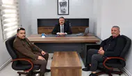 Başkan Kargı Konuklarını Ağırladı