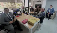 Merzifon TSO’dan Ziraat Bankası’na Ziyaret