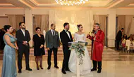 Sevindik ve Doğuç Çifti Hayatlarını Birleştirdi