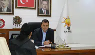 Amasya’da Vatandaş Buluşması! Galip Uzun Talepleri Dinledi