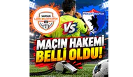 Merzifonspor’un Ladik Deplasmanında Düdük Muammer Işık’ta!