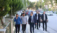Başkan Sevindi Sahada!