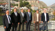 AK Parti’nin İki İsmi Amasya’da Bir Arada!
