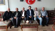 MHP Merzifon İlçe Teşkilatına Ziyaret