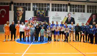 Amasya’da Kurumlar Potada Yarıştı!
