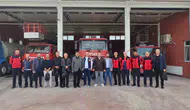 MHP Merzifon İtfaiyecileri Unutmadı