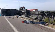 Manisa’da Feci Kaza! Yolcu Otobüsü ile TIR Çarpıştı: 11 Ölü, Çok Sayıda Yaralı