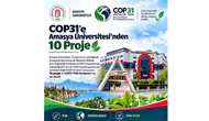 Amasya’nın 10 Projesine COP31 Vizesi!