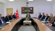 Amasya’da Haftalık Eğitim Değerlendirme Toplantısı Yapıldı