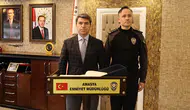 Vali Bakan’dan Emniyete Ziyaret!