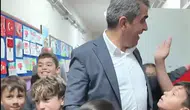 Başkan Uzun Minik Kalplerle Buluştu!
