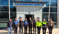 Amasya İl Emniyet Müdürü’nden Suluova’da Denetim