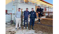 Amasya’da Hayvancılık İçin Sahadalar!