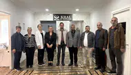 Amasya MHP’den Teşkilat Üyesine Ziyaret