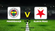 Fenerbahçe, Bugün Slavia Prag’ı Konuk Ediyor