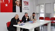 Yeni Başkanla İlk Toplantı Merzifon’da Yapıldı!