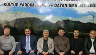 Amasya’da Haluk İpek’ten Dernek Ziyareti!
