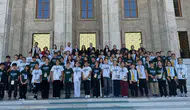 Amasyalı Minikler Gazi Meclis’te!