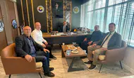 Amasya TSO’dan Gümüşhacıköy’e Seçim Ziyareti!