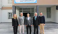 Merzifon Kaymakamı Karaaslan Sınıflara Konuk Oldu