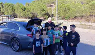 Amasyaspor’dan Minik Taraftarlara Yeşil-Beyaz Sürpriz!