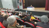 Merzifon’da “Gençliğin Anlam Arayışı” Söyleşisi Düzenlendi