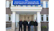 Koçak ve Ekibinden Yavuz’a Ziyaret!