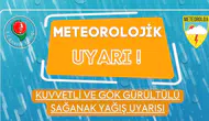 Amasya’da Sel ve Su Baskını Uyarısı!