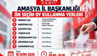 Amasya’da Yeni Parti İçin Seçim Heyecanı!