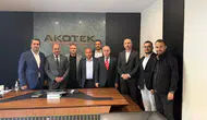 Amasya TSO’dan Akotek’e Ziyaret!